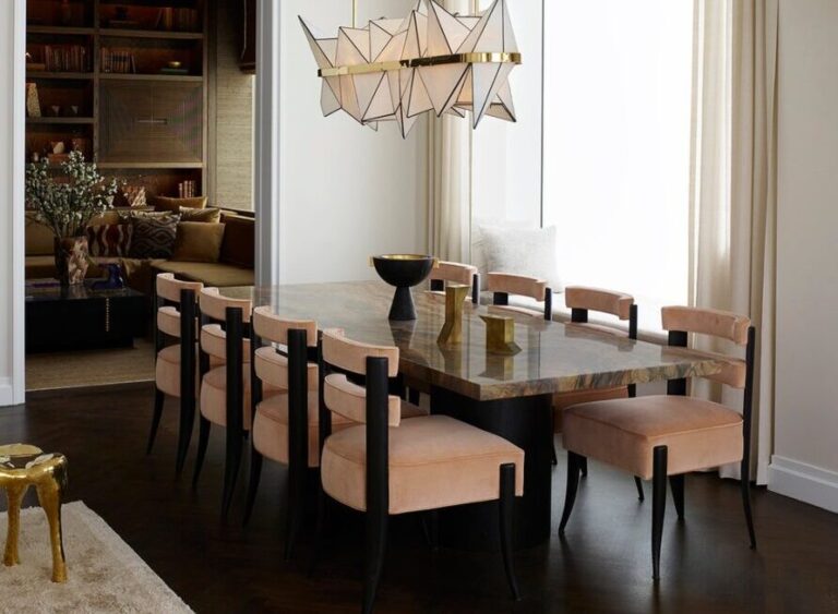 How to Select A Perfect Dining Set: For Sophisticated Interiors