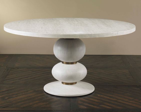 marble round table