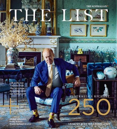 The list magazine