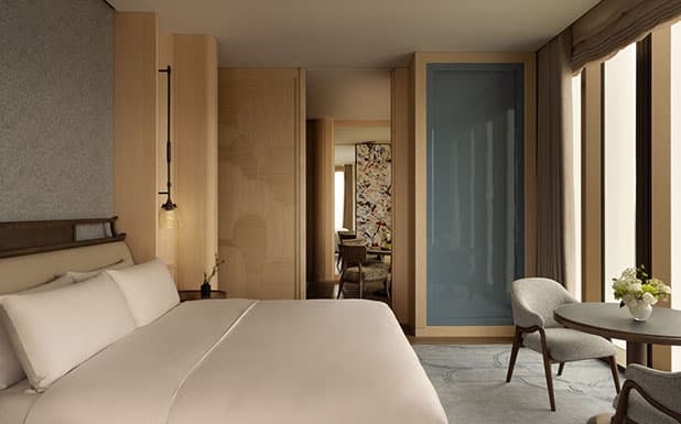 Capella Taipei Deluxe Skyline Suite tn